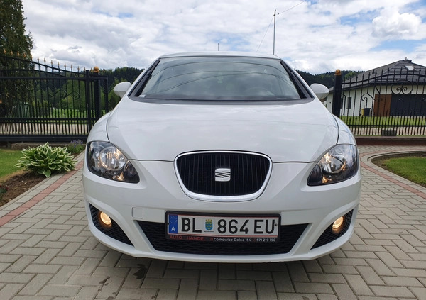 Seat Leon cena 16900 przebieg: 163485, rok produkcji 2010 z Wąchock małe 667